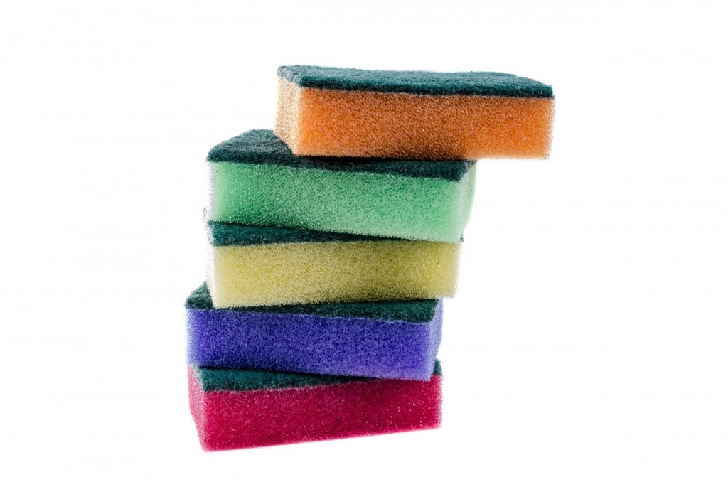 Cleaning Scrubs Used by MEIDE.SG
