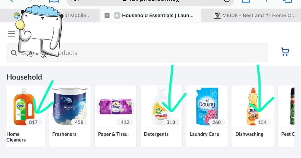 Buying Cleaning Detergents Online And Confused? Let MEIDE Help!