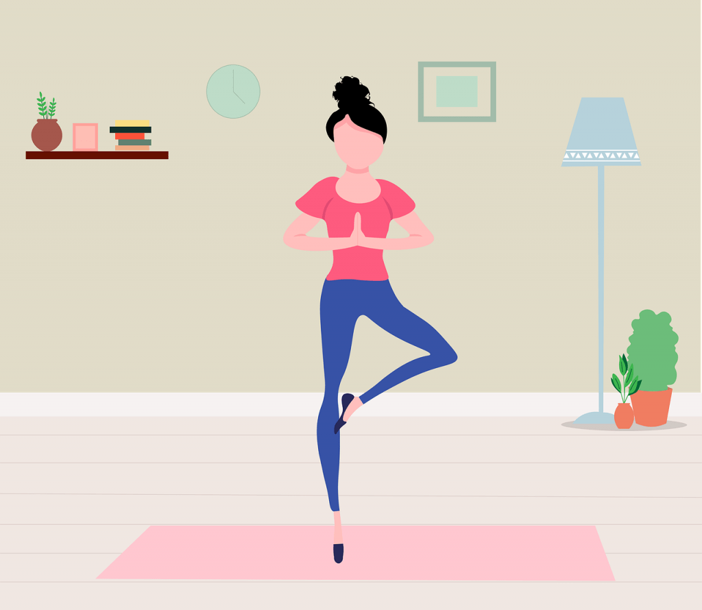 Stay Healthy and Fit Working As Home Helper at MEIDE