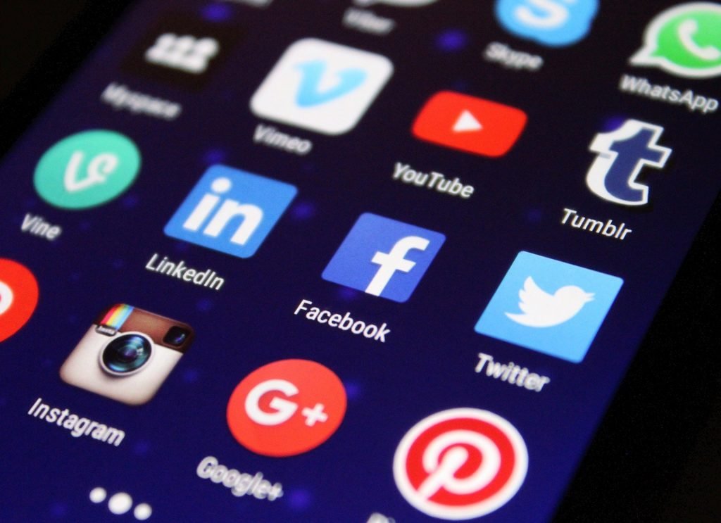 contact meide through our social media channels