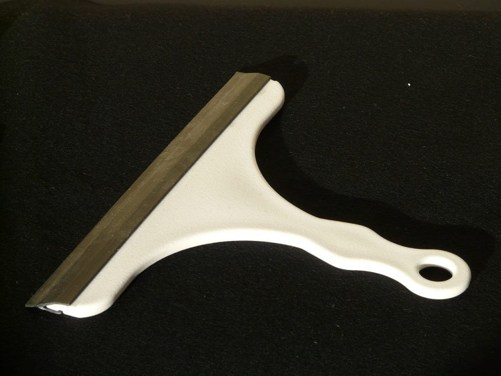 Use A Squeegee For Effective Window Cleaning