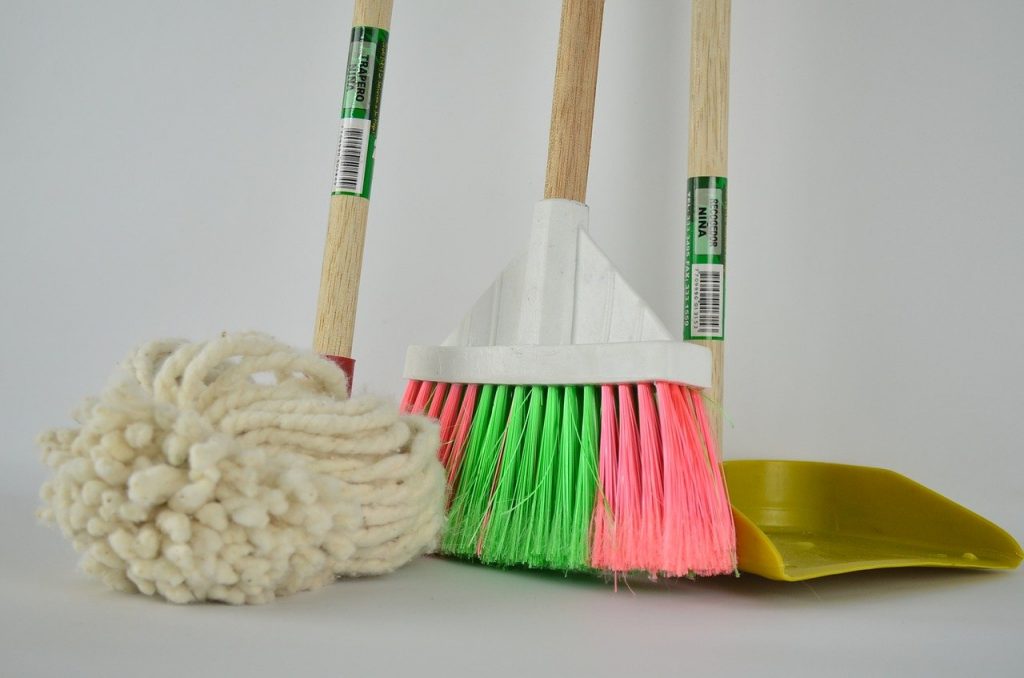 MEIDE SG Cleaning Tools_Mop Broom Dustpan