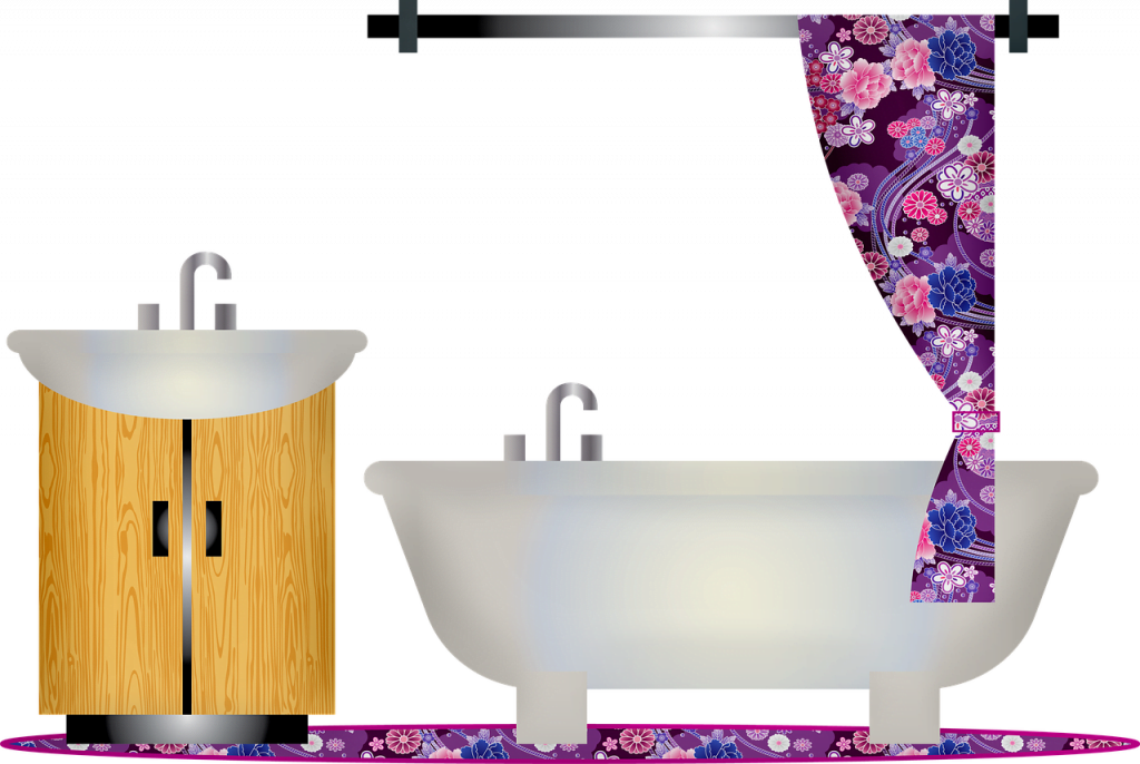 Shower Curtains Cleaning Made Easy By MEIDE