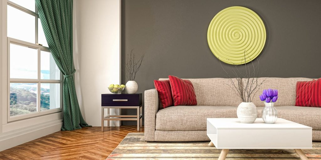 A Fabric Sofa Is Comfortable But Hard To Maintain