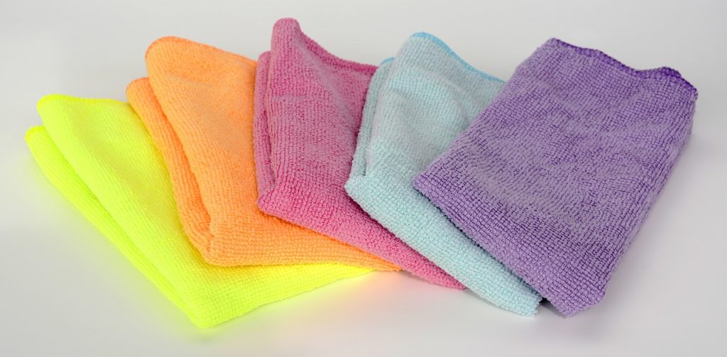 An Essential Cleaning Tool - Microfiber Cloths