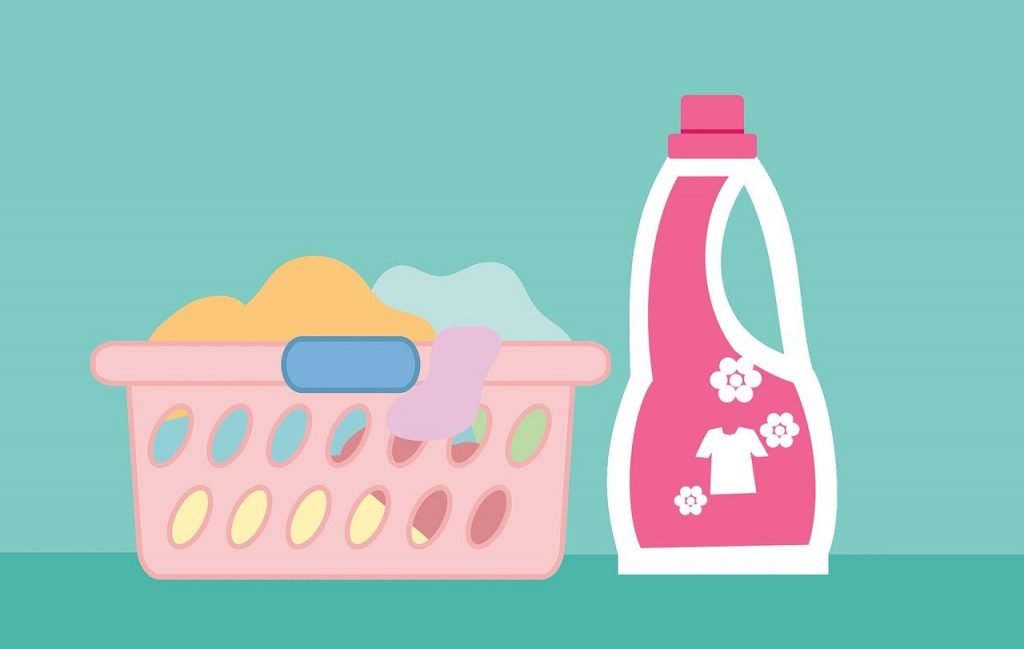 Remember to prepare your laundry supplies and equipment before hand washing clothes!