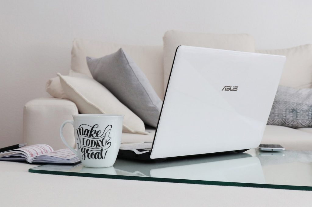 That is right - keep coffee off your fabric sofa always!