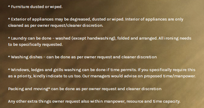 Part 2 of 2 - Guide To Basic Home Cleaning by MEIDE