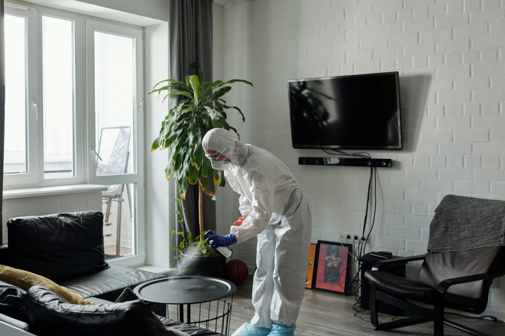 Do not forget to say thank you to all our cleaners for hard work!