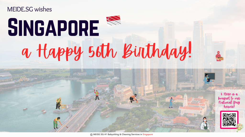 MEIDE Wishes All A Safe And Healthy National Day 2021
