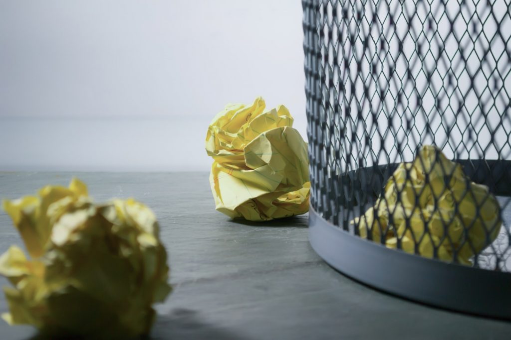 Separate Dry Waste from Food Waste to Stop Cockroaches