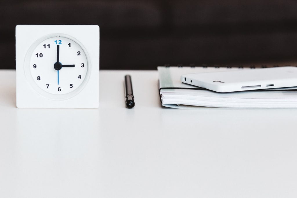 Attention to details and punctuality is a key trait of good cleaning service!