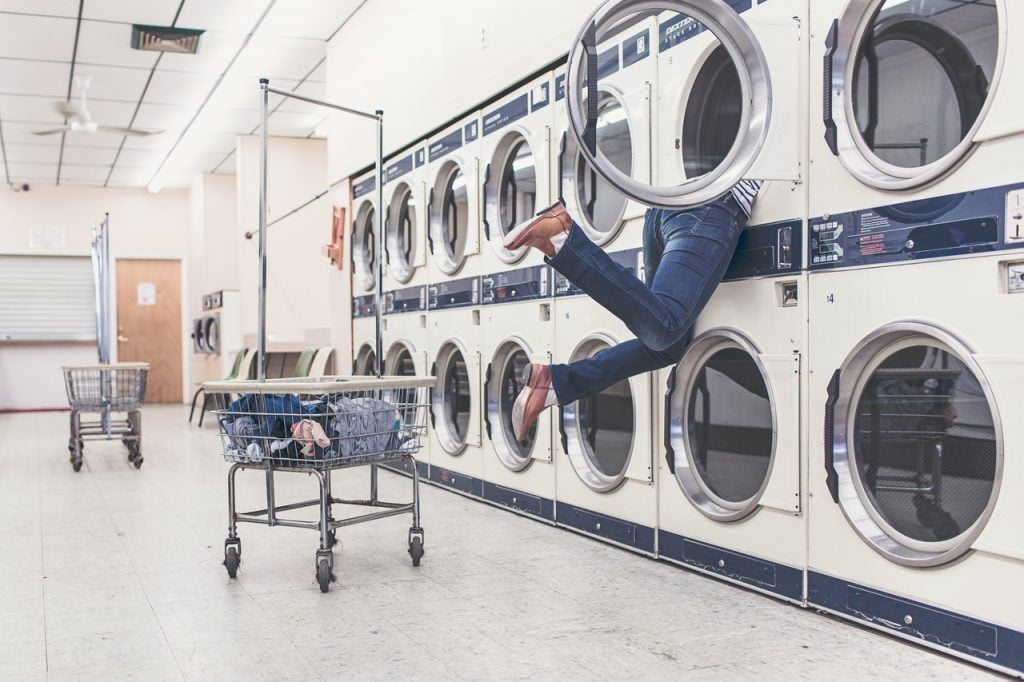 Do not overfill your dryer to help your ironing