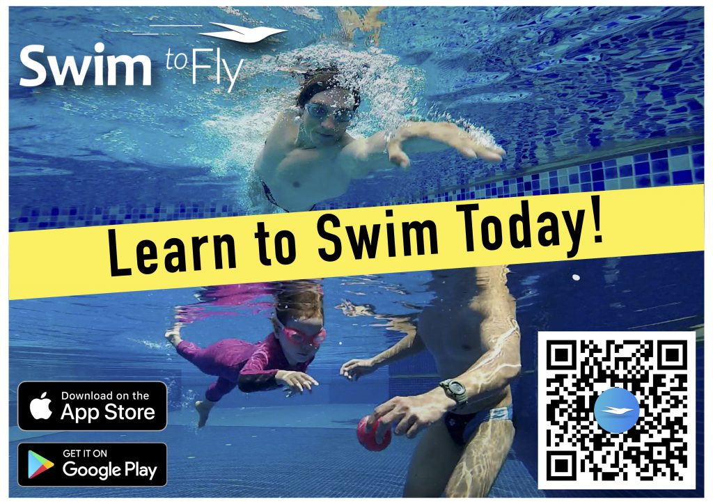 Learn Swimming with MEIDE and Swim To Fly