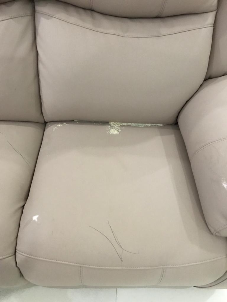 Sofa Cleaning (before picture)
