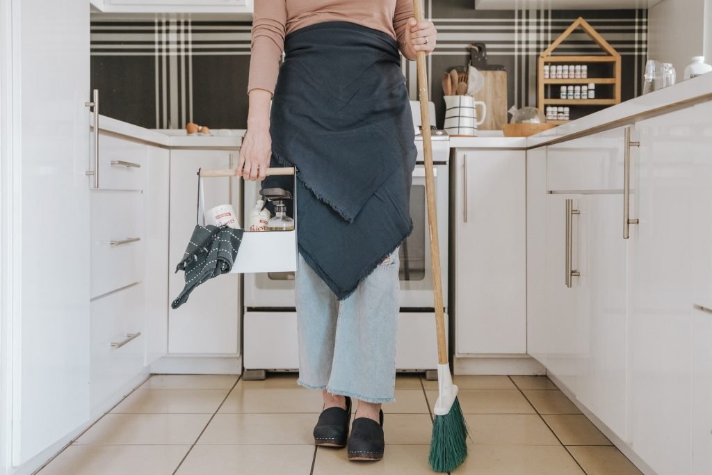 Find your regular maid cleaning without a maid here