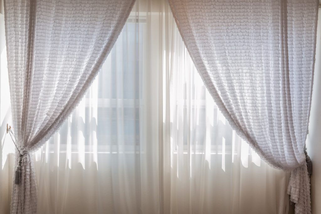 Curtains cleaning are commonly required but considered an add on to post tenancy clean