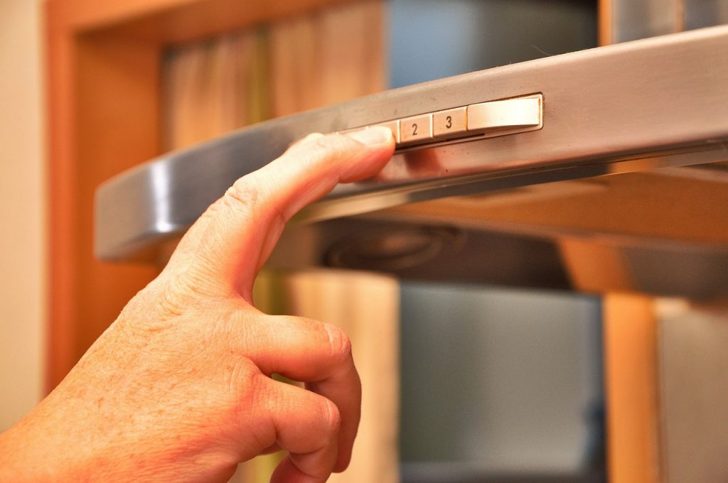 Modern kitchen hood will offer varying range hood fan speeds too