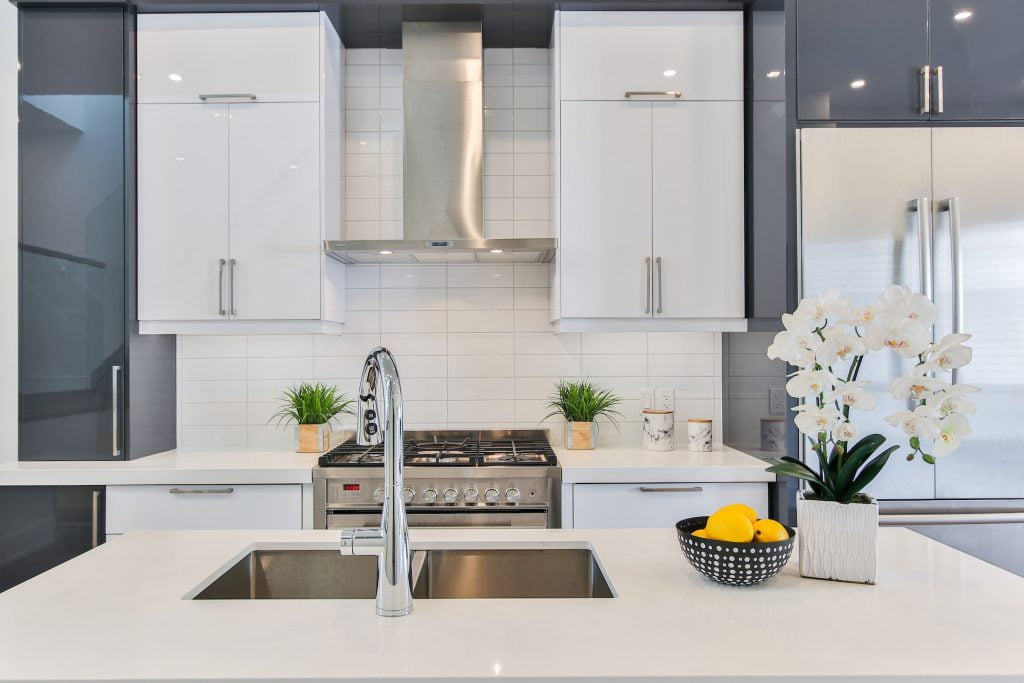 Your kitchen hood should always be shiny and clean like the rest of your kitchen