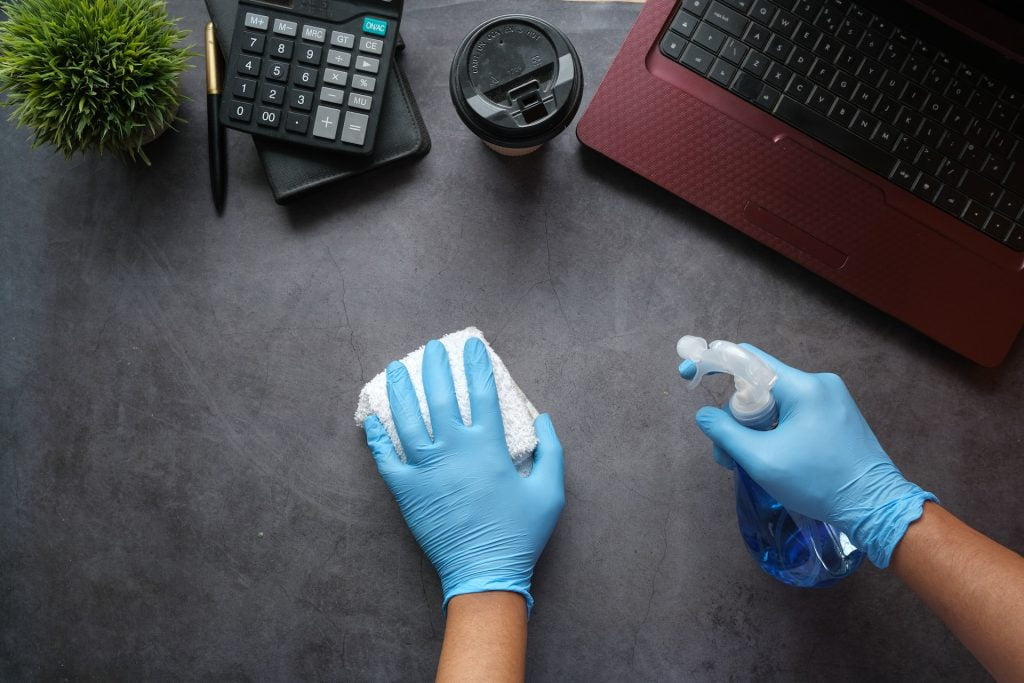 Get to know how daily regular or general cleaning works with MEIDE Singapore
