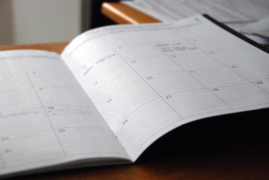 Scheduling general clean and deep cleaning sessions are pretty different
