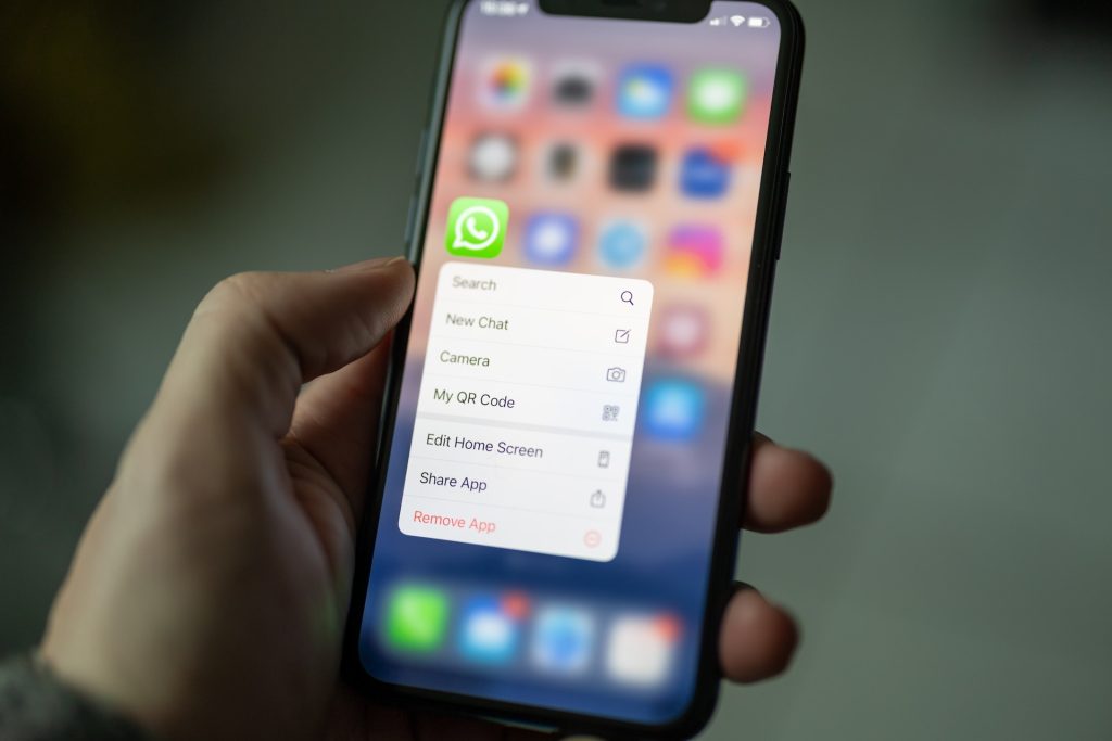 WhatsApp MEIDE to arrange cleaning sessions under a HSS company quickly