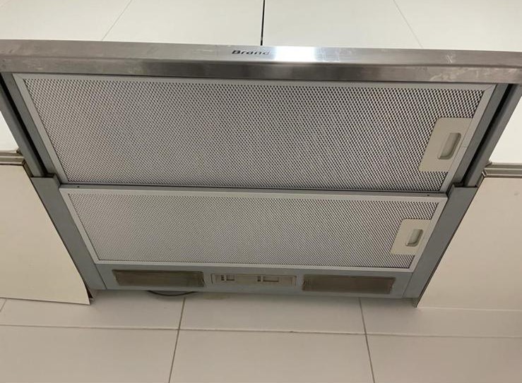 After MEIDE Cleaning Kitchen Hood Filter