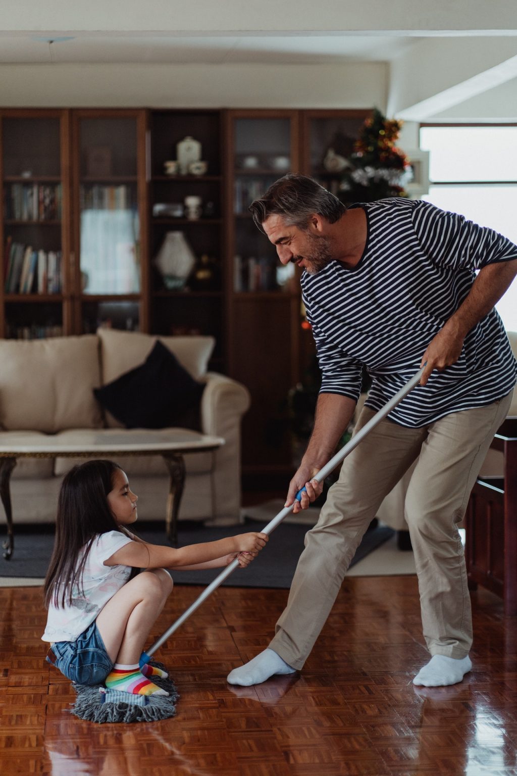 Household Chores Can be Completed With Teamwork Amongst Family Members Albeit Some Challenges