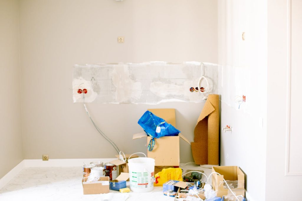 Be around to monitor the ongoing renovation and HDB HIP works