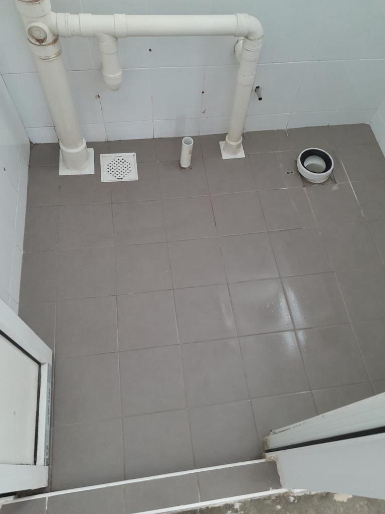 Tiles Chemical Cleaning (after MEIDE chemical treatment!)