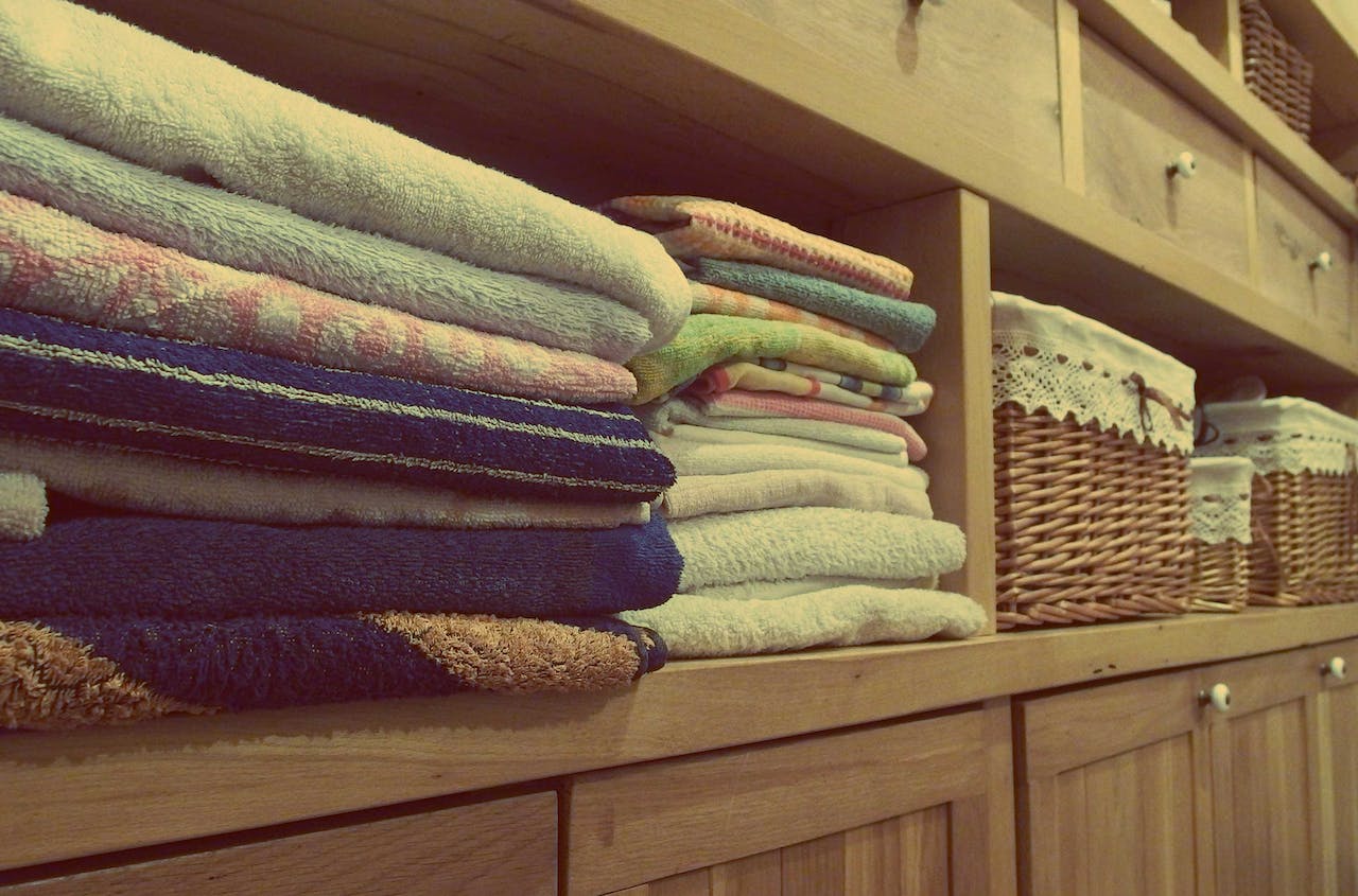 Organize your house and loose items before spring cleaning