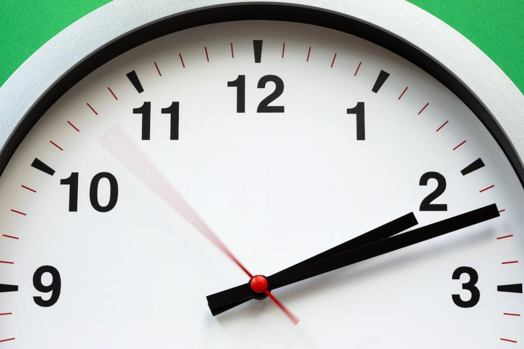 Be realistic about how long you require for cleaning to match your expectations