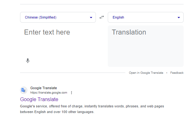 Google Translate helps too when communicating with cleaner