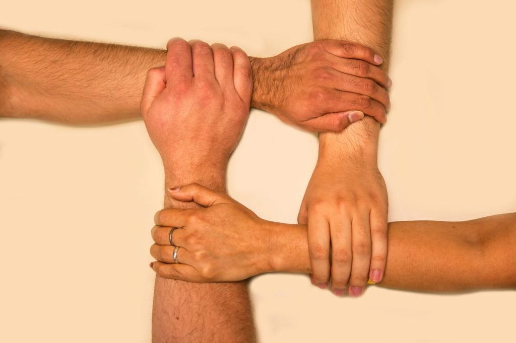 Having a team of helpers is better than just having 1 specific helper