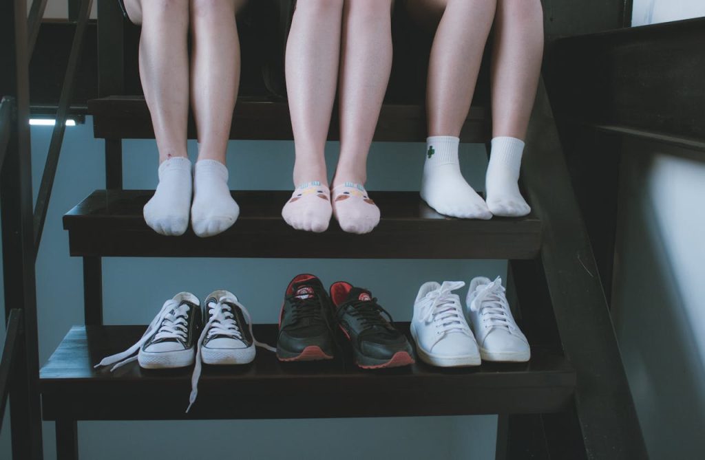 Keep your feet clean when entering the house and your house will remain clean