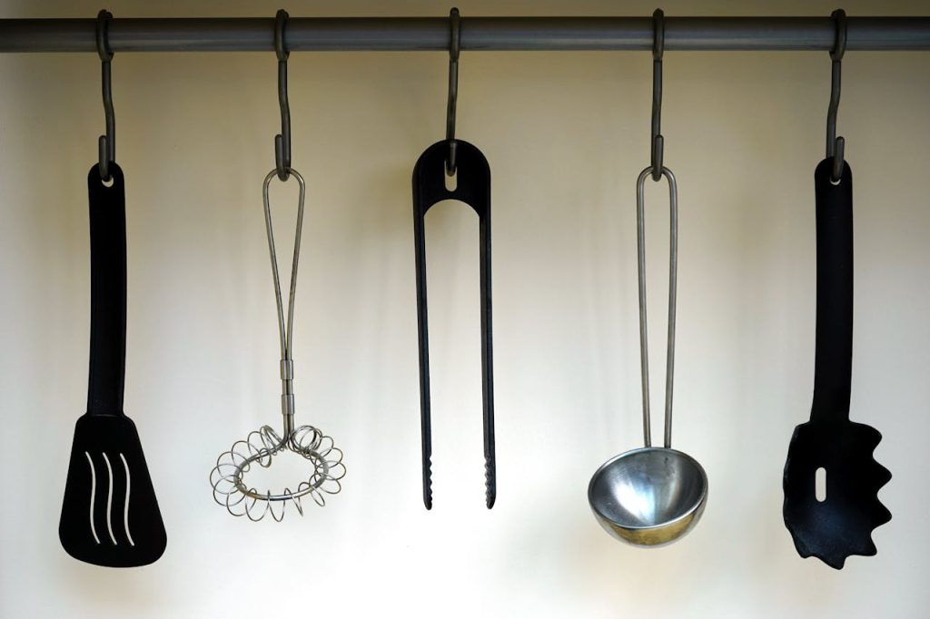 Put things back where they belong to maintain an organized house