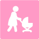 baby sitter icon