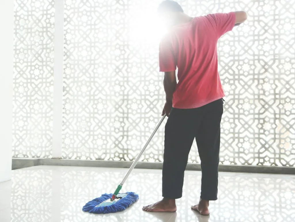 Freelancers can help clean your home for CNY and Christmas too