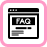 MEIDE FAQ Icon