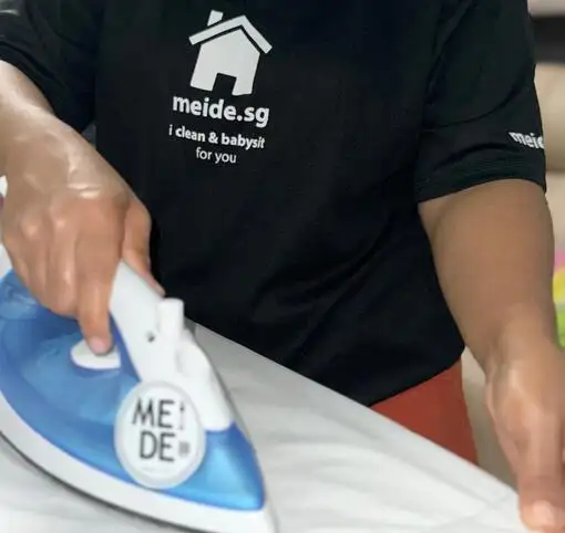 Get your clothes ironed and laundry done by MEIDE today Get your clothes ironed and laundry done by MEIDE today