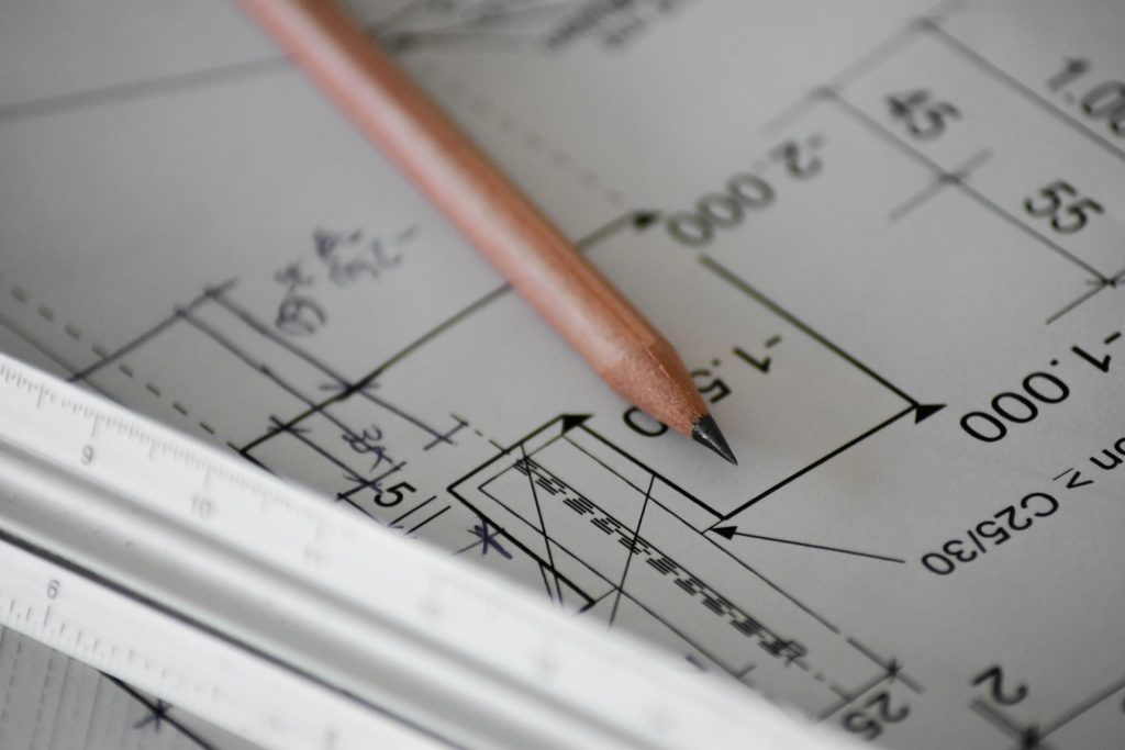 Bring your floor plan during the post renovation defects check with ID