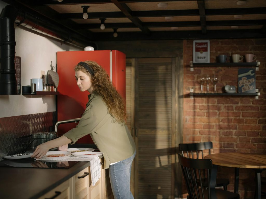 General maintenance cleaners can tackle key areas like kitchen surfaces — with your guidance, this can become a cost-effective spring clean