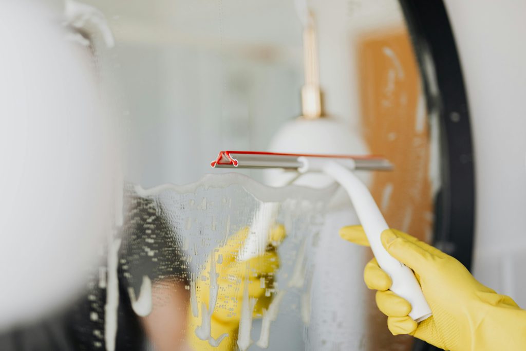 Save more by preparing or purchasing your own cleaning tools — many companies like CLEAN.MEIDE.SG offer budget tool kits