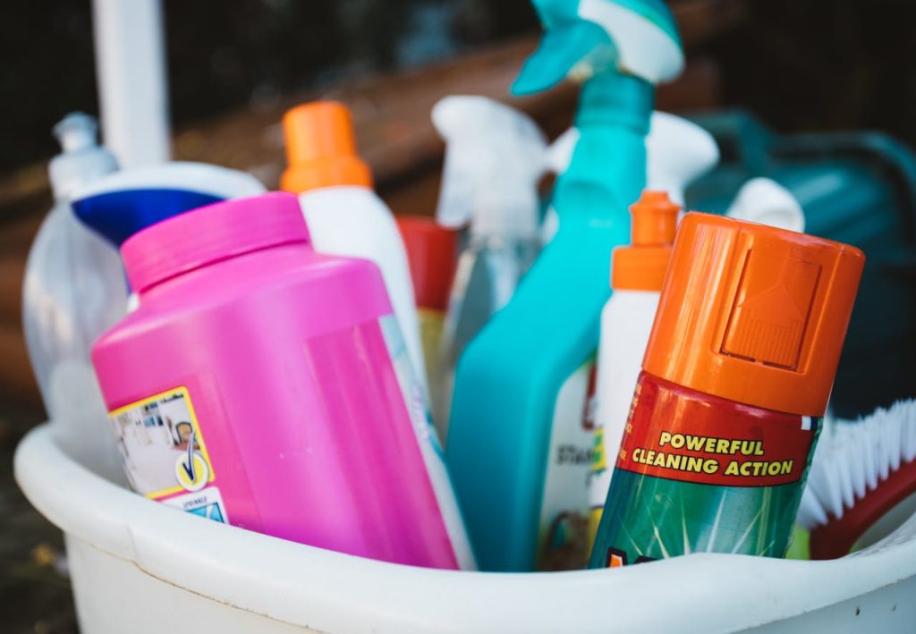 Check out disinfection sprays add on services by MEIDE