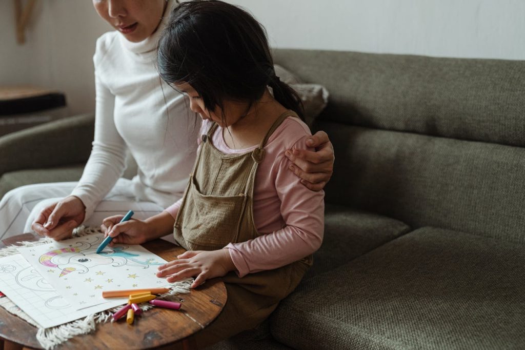 Families with kids face familiar sights of crayon wall stains