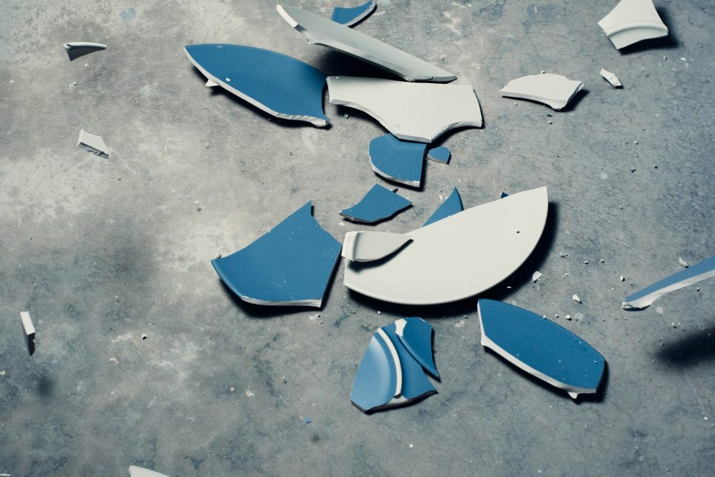 Avoid breaking anything during CNY Cleaning as it is taboo
