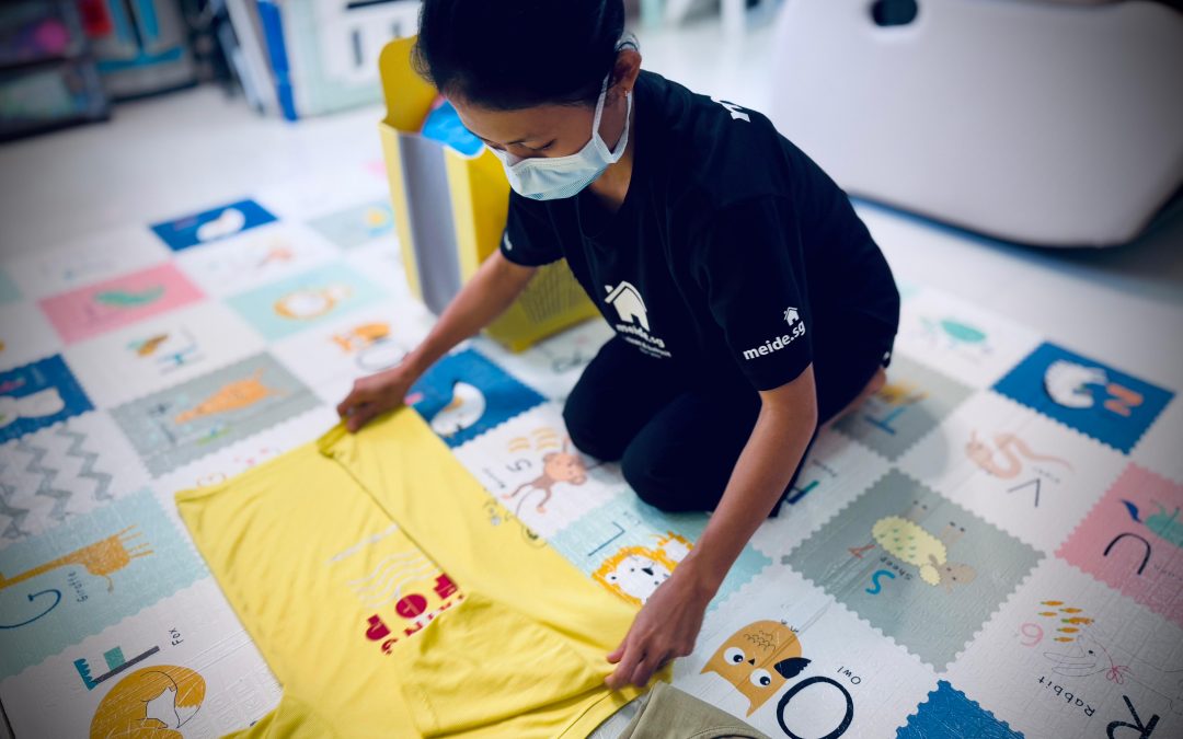 Fractional Cleaning – Pioneered by MEIDE.SG