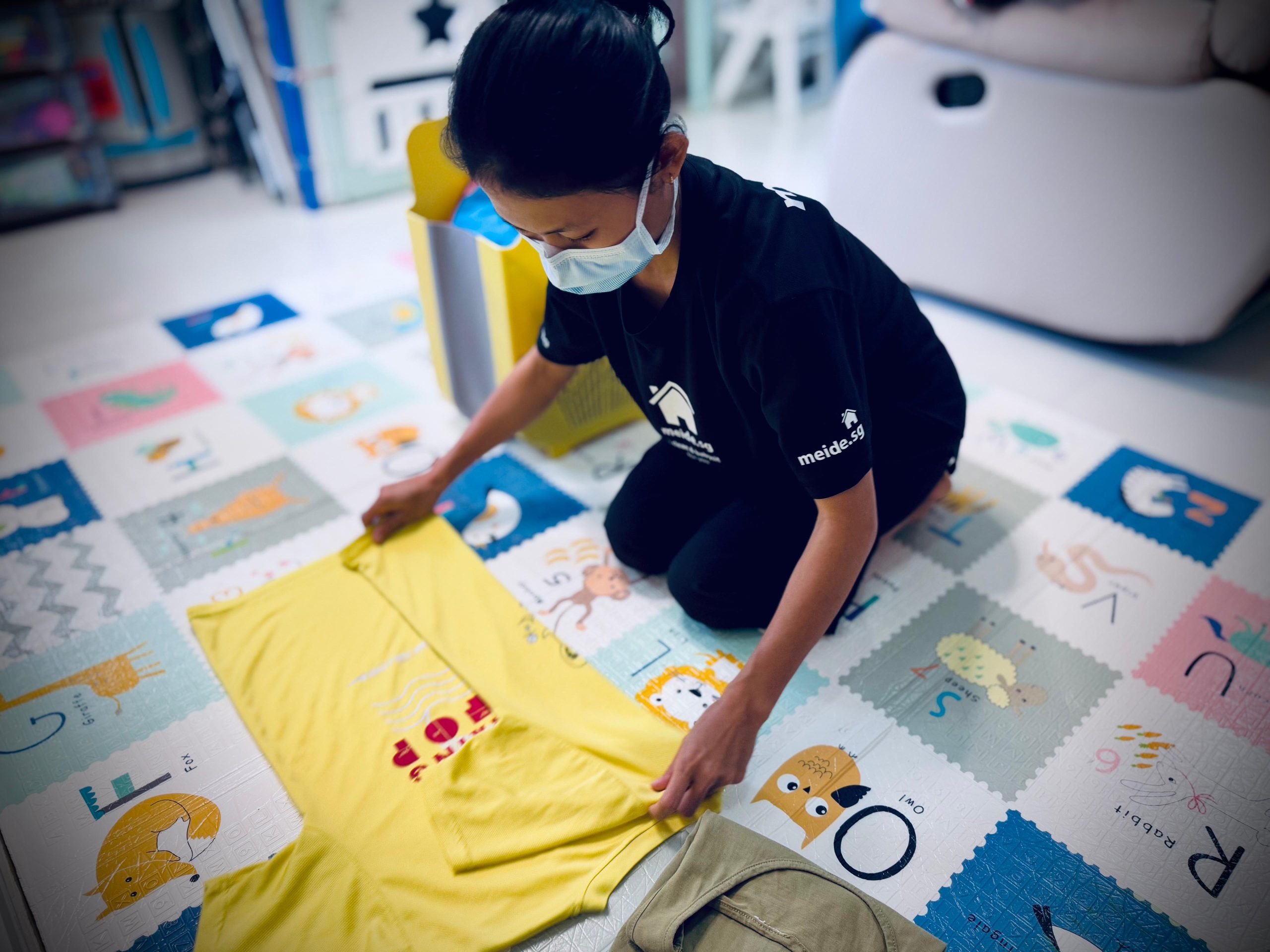 Fractional Cleaning – Pioneered by MEIDE.SG