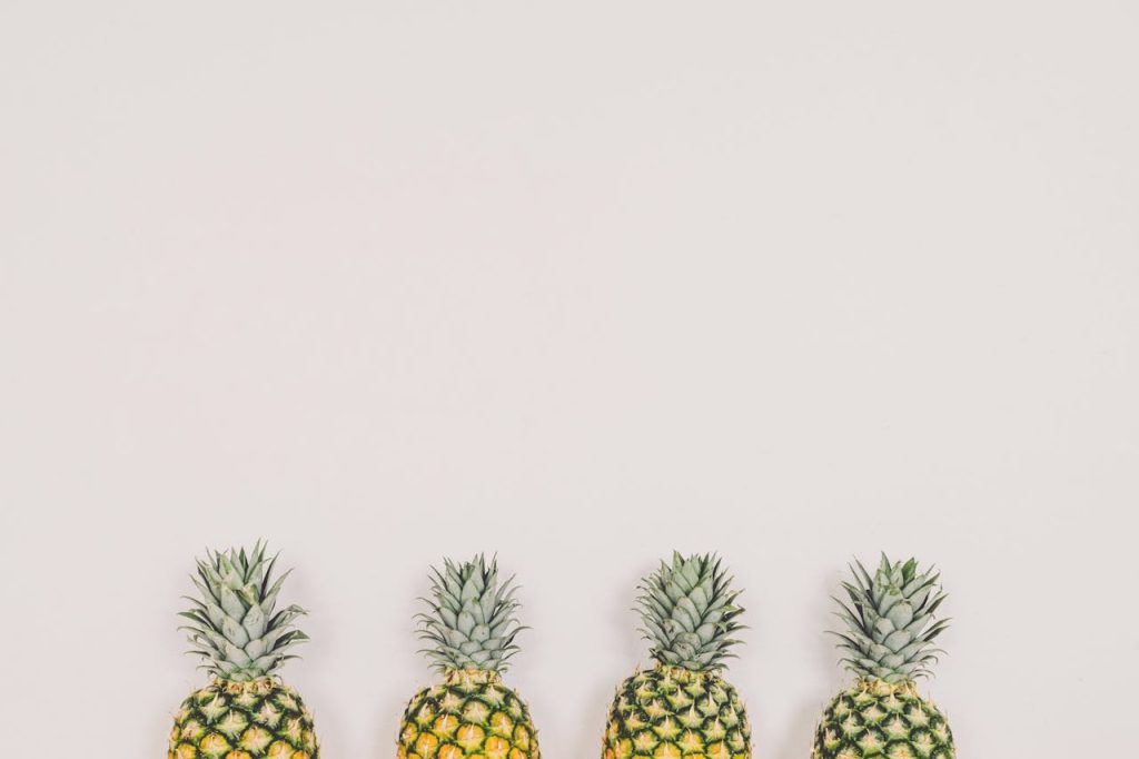 Pineapples are essentials for moving into new homes