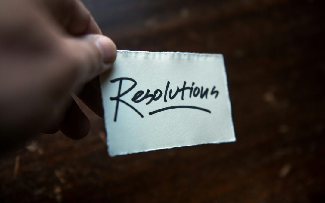 2026 New Year Resolutions for Home Cleaning